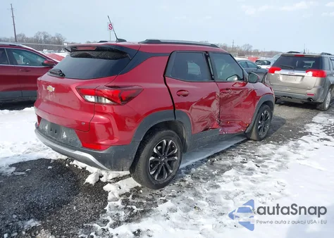 2021 Chevrolet Trailblazer Fwd Lt z USA, uszkodzony, nr VIN KL79MPSL8MB034786